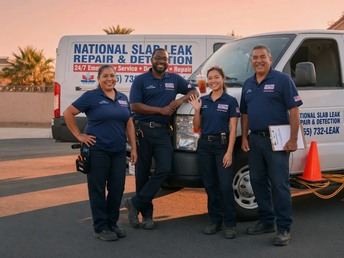 Slab Leak Detection company in Mango, FL